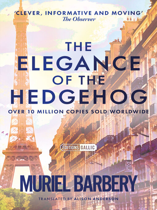 Title details for The Elegance of the Hedgehog by Muriel Barbery - Available